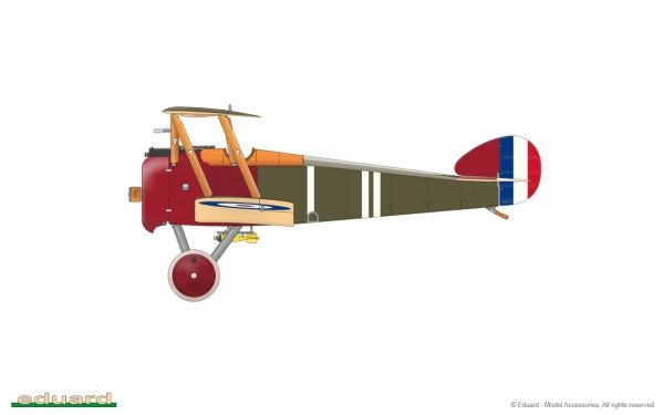 Eduard 82171 Sopwith F.1 Camel (BR.1) Profi Pack edition