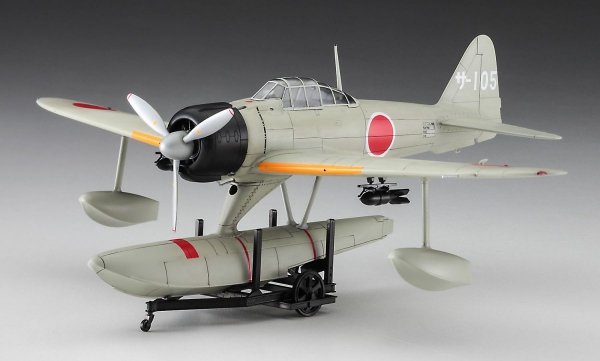 Hasegawa 07510 Nakajima A6M2-N Type 2 Fighter Seaplane (RUFE) 'Sasebo Flying Group' 1/48