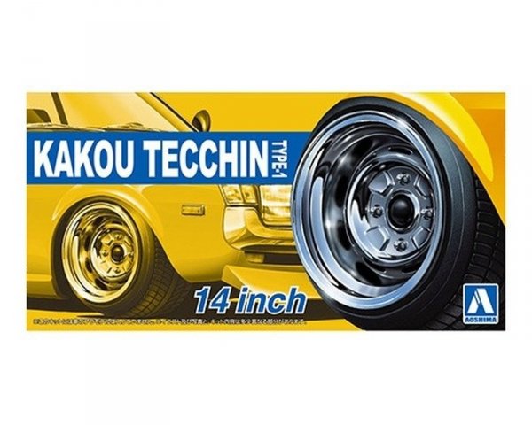 Aoshima 05323 1/24 TP#30 Kakou-Tecchin Type-1 14inch