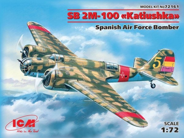 Icm 72161 Sb2M-100 Hiszpania