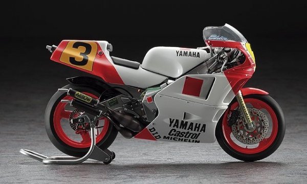 Hasegawa 21503-BK3 1/12 Yamaha YZR500 (0W98) 1/12