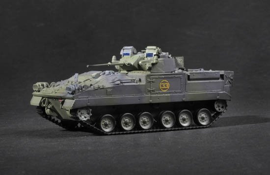 Trumpeter 07101 Brit. Warrior C.V.