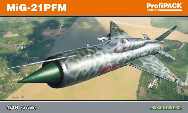 Eduard 8237 Mig-21Pfm 1/48