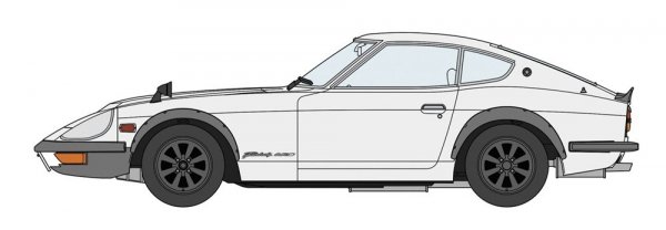 Hasegawa 20618 Nissan Fairlady 240ZG 'Custom Wheel' 1/24