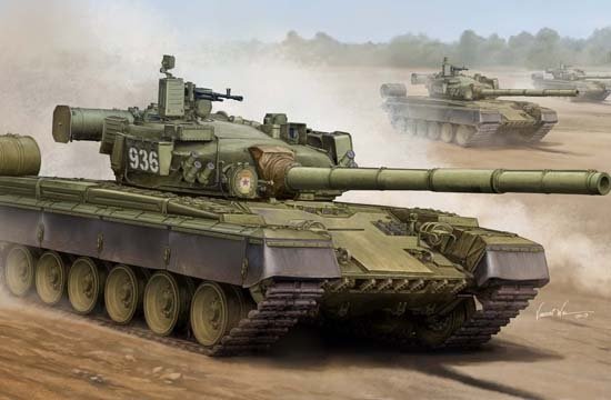 Trumpeter 05565 T-80B MBT 1/35