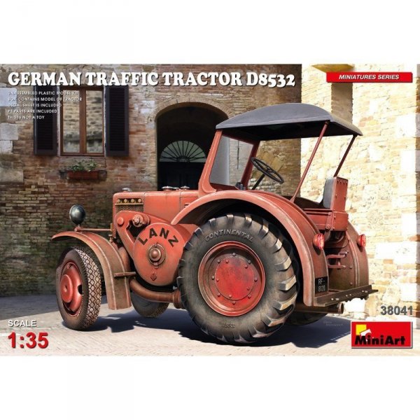 Mini Art 38041 German Traffic Tractor D8532 1/35