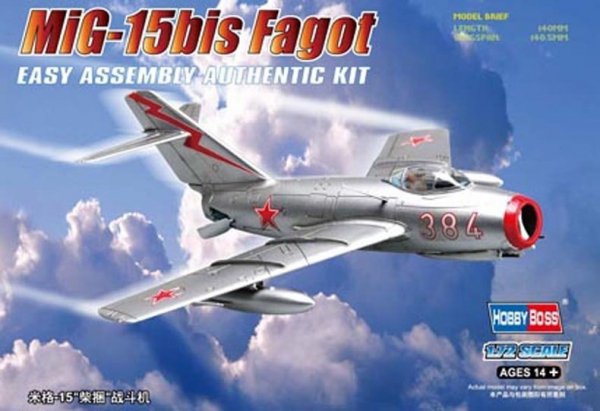 Hobby Boss 80263 1/72 Mig-15Bis Fagot
