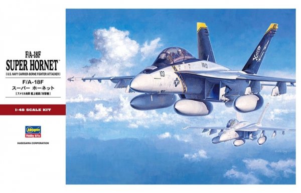 Hasegawa PT38-07238 F/A-18F Super Hornet 1/48