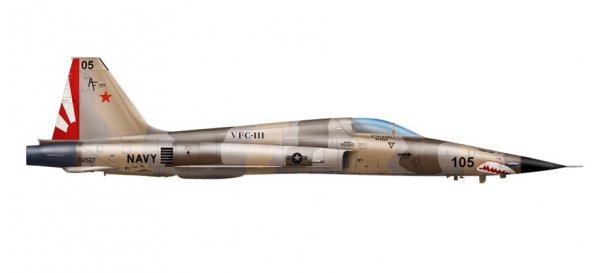 AFV Club AR48101 F-5E/F-5N 1/48