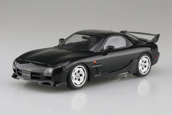 Aoshima 06494 1/24 TC#80 MAZDASPEED A-SPEC FD3S RX-7 '99 (MAZDA)