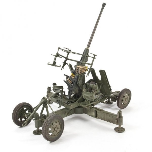 AFV Club AF35187 British Version of Bofors 1/35