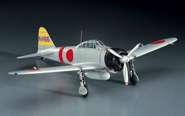 Hasegawa D21-00451 Mitsubishi A6M2 1/72