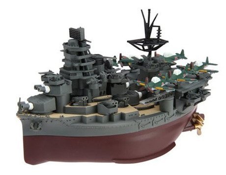 Fujimi 422602 QsC Ship Aircraft Battleship Hyuga w/Zuiun