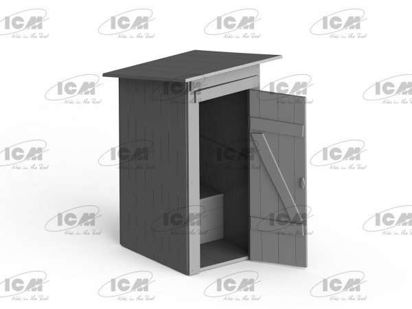 ICM 35800 WC (Field Toilet) (100% new molds)
