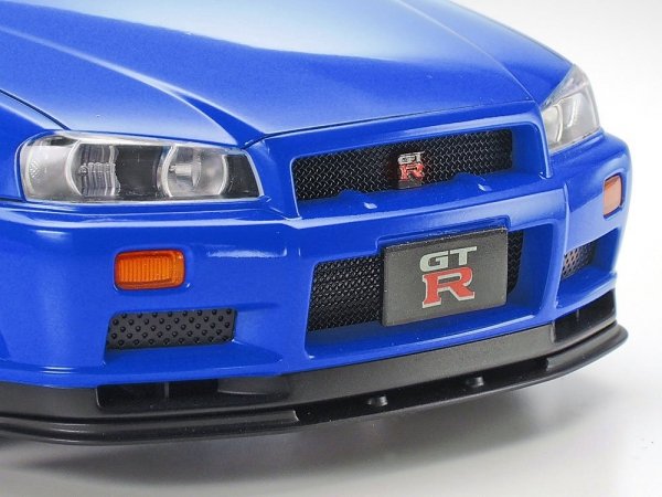 Tamiya 24210 Nissan Skyline GT-R V-spec R34 1/24