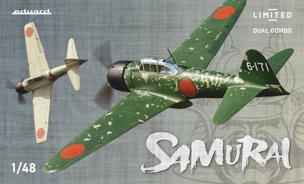 Eduard 11168 Samurai Limited Dual Combo 1/48
