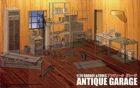 Fujimi 111049 1/24 GT-12 Antique Garage