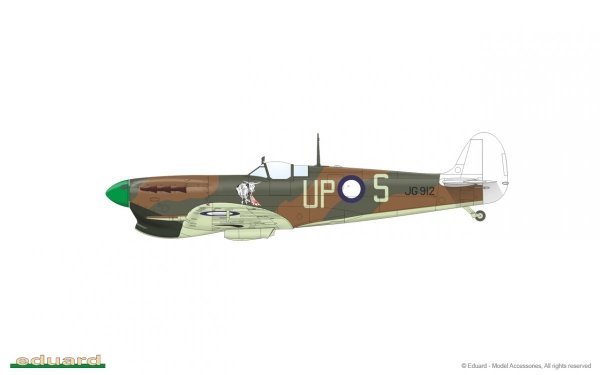 Eduard 11157 Spitfire Mk.V Story: Southern Star Dual Combo
