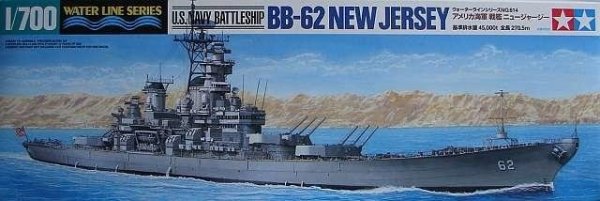 Tamiya 31614 U.S. Battleship New Jersey