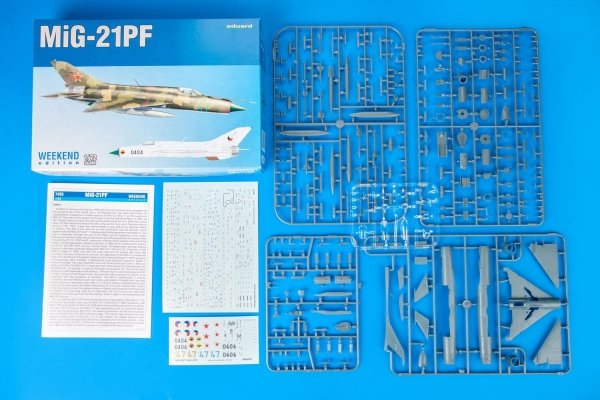 Eduard 7455 MIG-21PF Weekend edition