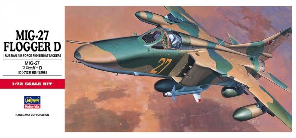 Hasegawa C10 Mig-27 Flogger D 1/72