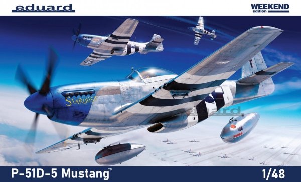 Eduard 84172 P-51D-5 BOEING Weekend Edition