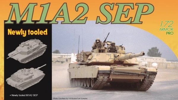 Dragon 7495 1/72 M1A2 SEP