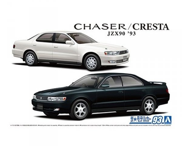 Aoshima 06173 1/24 MC#93 Toyota JZX90 Chaser/Cresta Avante/Lucent/Tourer '93