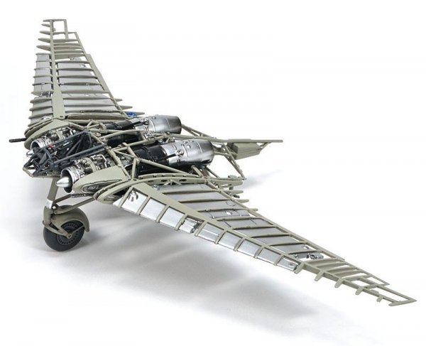 Zoukei-Mura SWS7201 Ho 229 Horten 1/72 &amp; 1/144