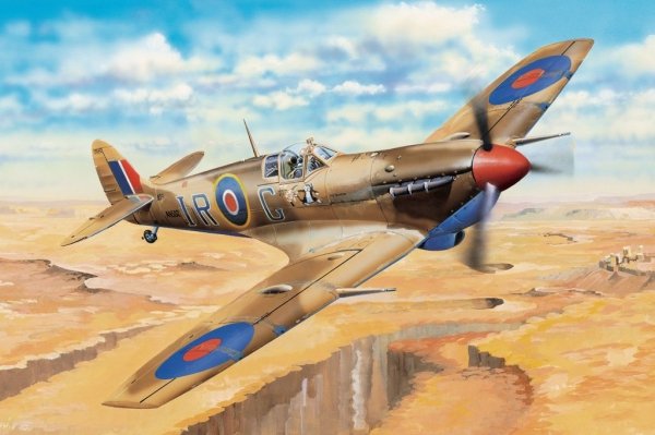 Hobby Boss 83206 1/32. Spitfire Mk.Vb/ Trop