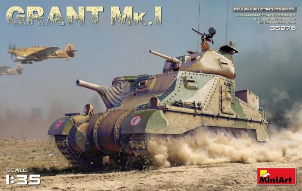 Mini Art 35276 Grant Mk. I 1/35