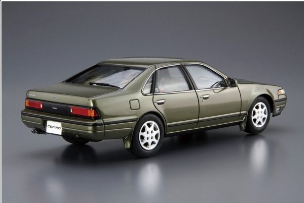 Aoshima 06111 1/24 MC#91 Nissan A31 Cefiro '91