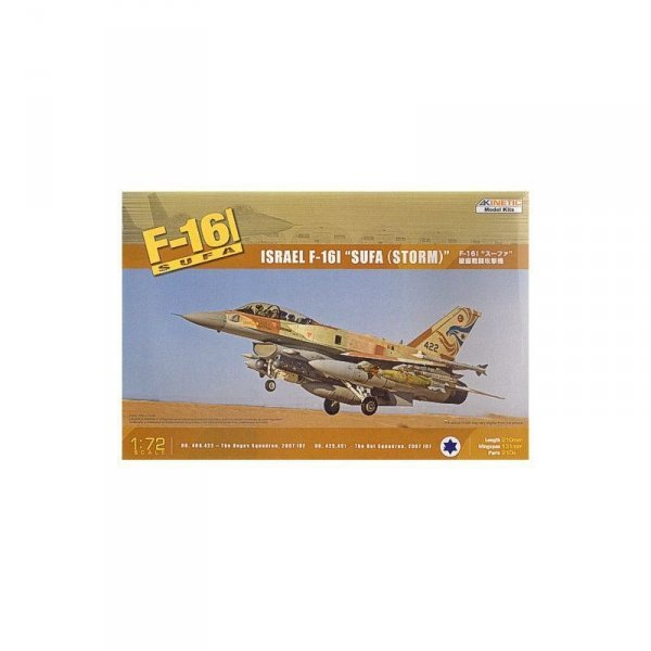 Kinetic 72001 F-16 I (W/Full Weapon