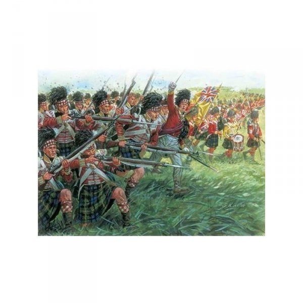 Italeri 6136 1/72 Scots Infantry (Nap. Wars)