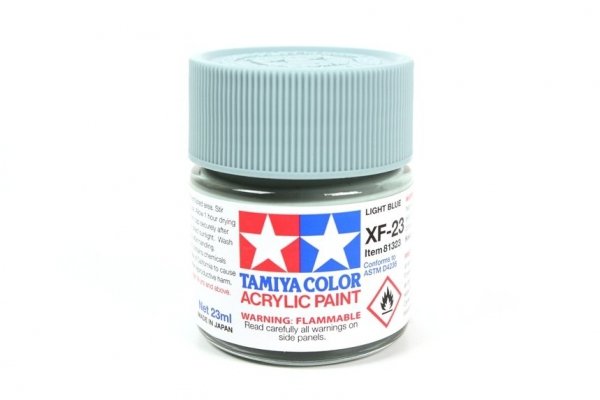 Tamiya 81323 XF-23 Light Blue 23ml