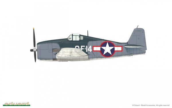 Eduard 8227 F6F-3 ProfiPACK