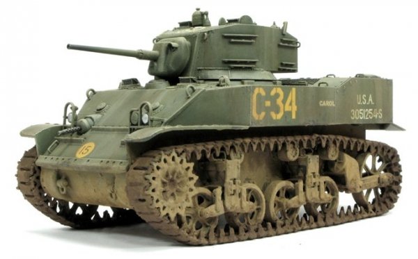 AFV Club AF35105 M5A1 Sturd Light Tank ( Early) 1/35