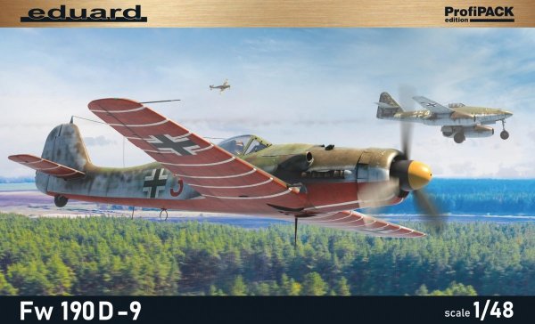 Eduard 8188 Fw 190D-9 ProfiPACK Edition 1/48