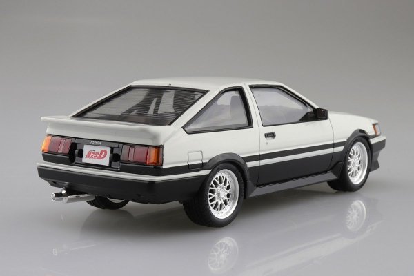 Aoshima 05965 1/24 Initial-D#13 Akiyama Wataru AE86 Levin (Toyota)