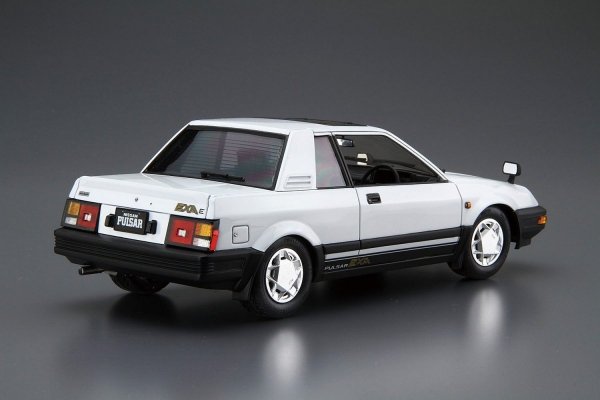 Aoshima 06272 1/24 MC#83 Nissan HN12 Pulsar Exa &#039;83