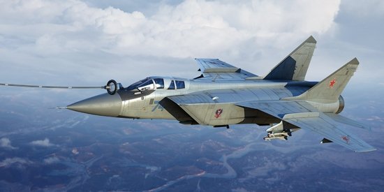 Trumpeter 01680 Mig-31 B/BM Foxhound
