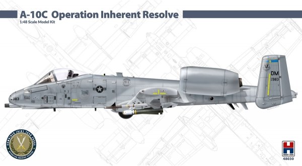 Hobby 2000 48030 A-10C Operation Inherent Resolve 1/48