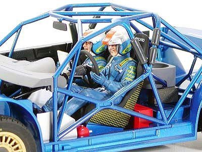 Tamiya 24250 Impreza WRC 2001 Great Britain