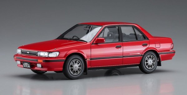 Hasegawa 20497 Nissan Bluebird 4Door Sedan 2000 SSS Attesa Limited (U12 Latter Type) (1989) 1/24
