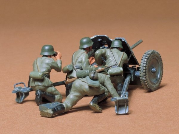 Tamiya 35035 Ger. 37mm Anti-tank