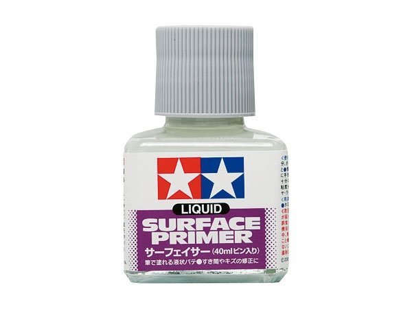 Tamiya 87075 Liquid Surface Primer (40ml)