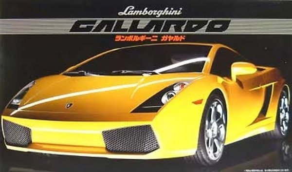 Fujimi 122137 1/24 RS-52 Lamborghini Gallardo
