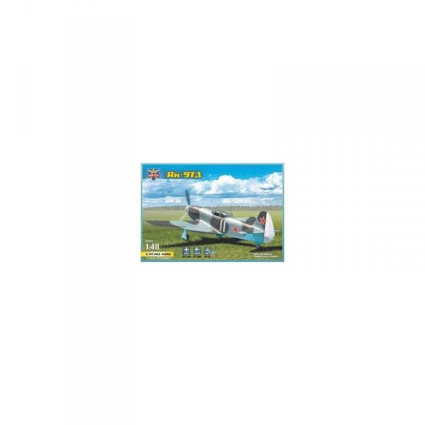 Model Svit 4812 YAK-9TD Soviet WWII Fighter
