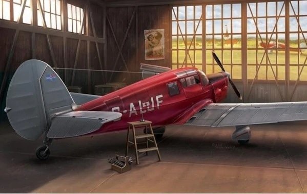 Dora Wings 48016 Percival Proctor Mk. III ( civil registration )
