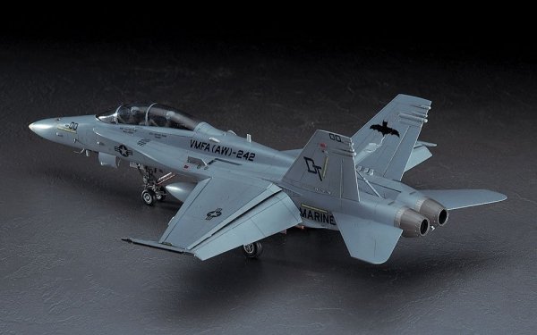 Hasegawa PT3-07203 F-18D Hornet Night Attack 1/48
